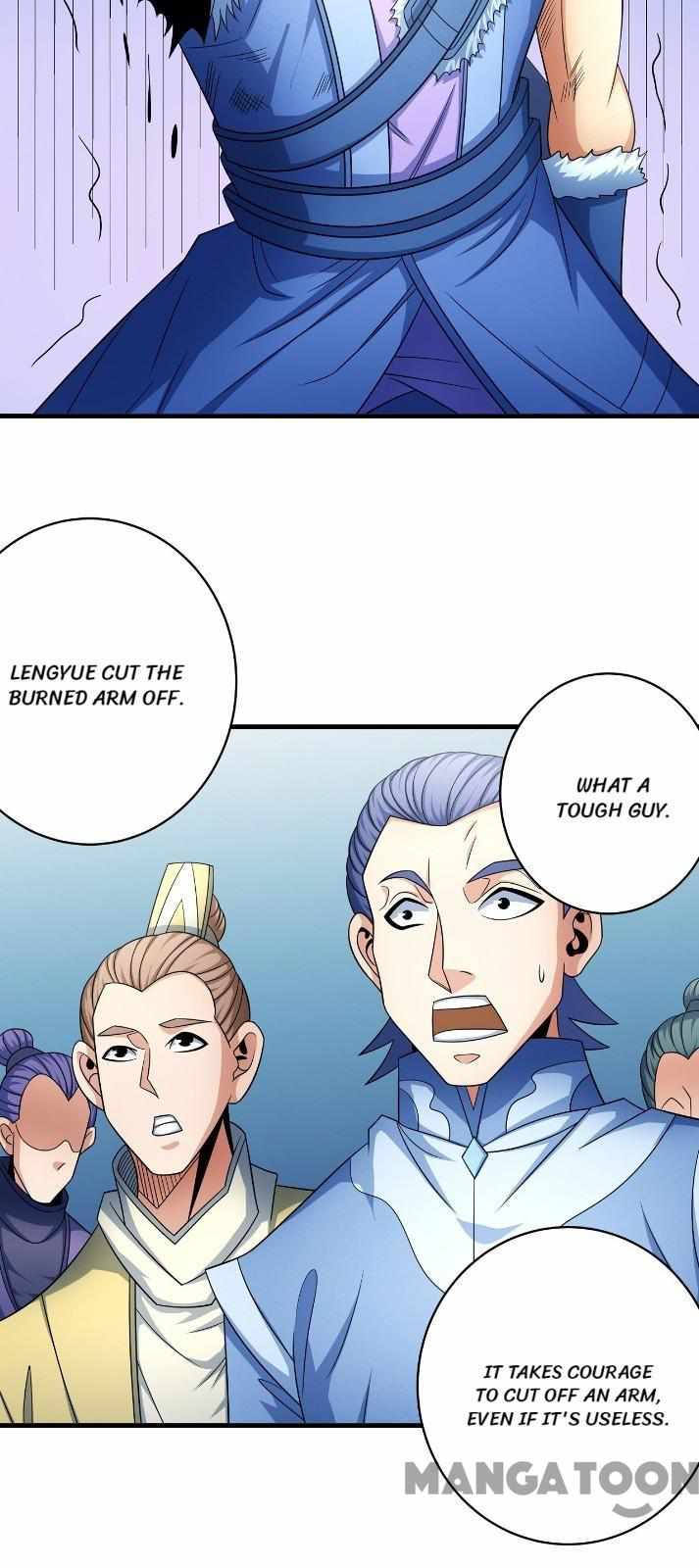 God of Martial Arts Chapter 458 6